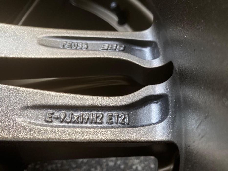 19" Porsche Macan 5x112  8,5j 9j et21  Braz Zlote Miedziane Idealne