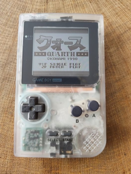 Quarth - gra na Game Boy