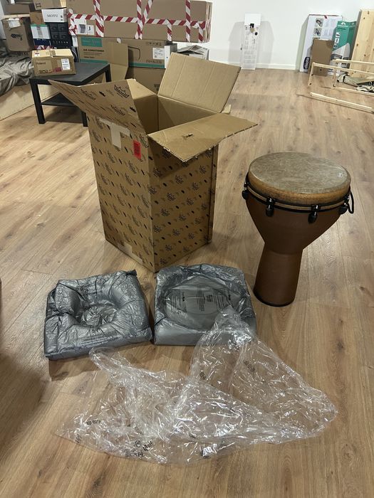 Remo Djembe como novo