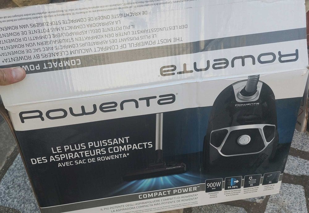 Aspirador ROWENTA Compact Power (novo)