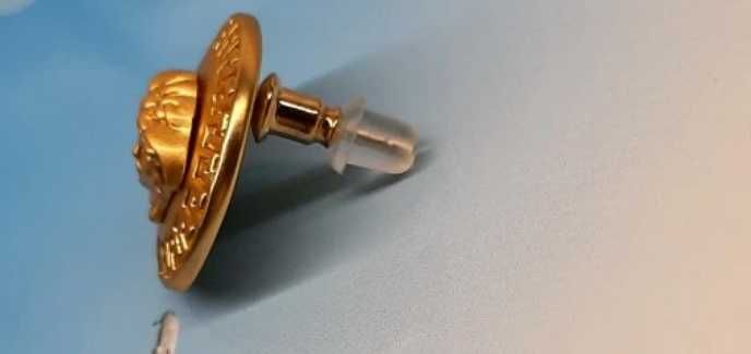Kolczyki VERSACE ŚR.19mm