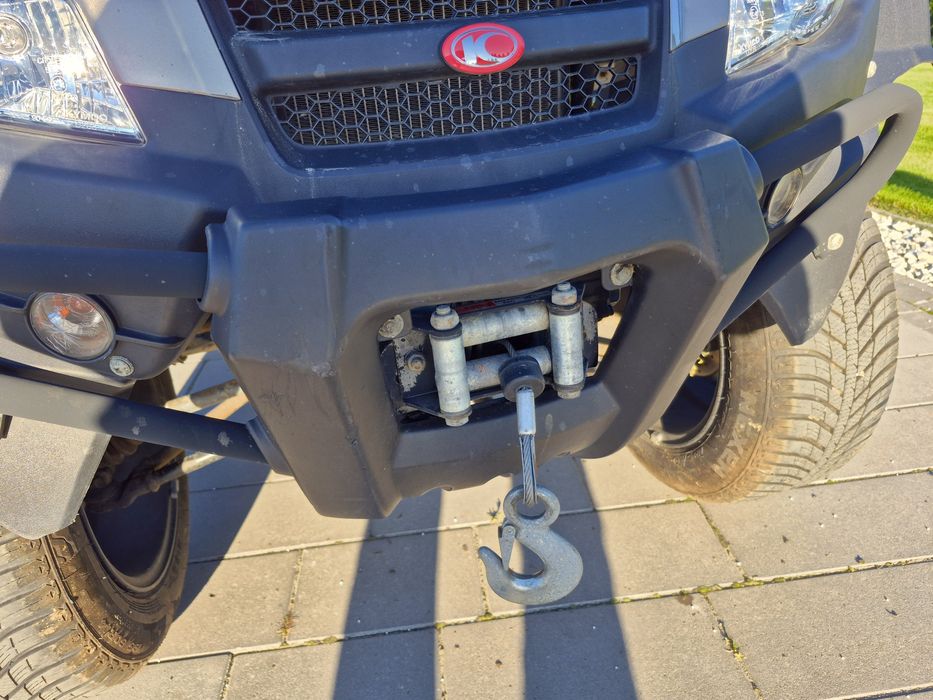 Quad kymco mxu 450i 4x4  bardzo ładny.