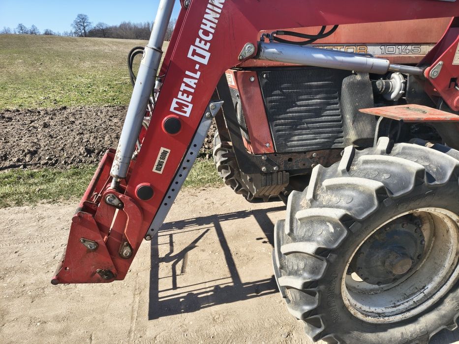 Zetor 10145 z ładowaczem