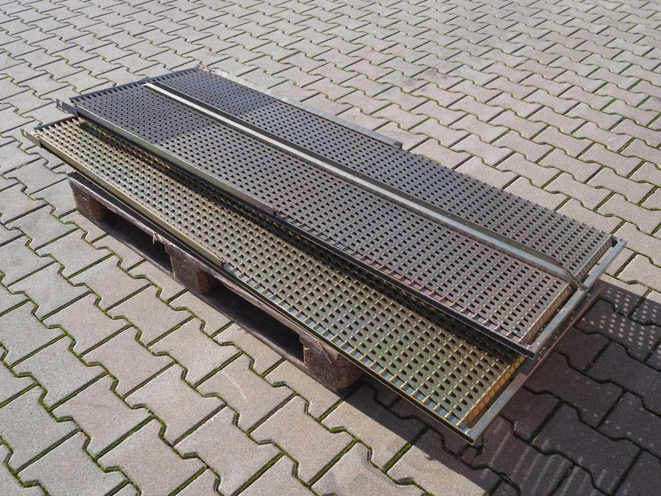 Claas Mega, Dominator, Commandor - Sita do kukurydzy, kombajn zbożowy