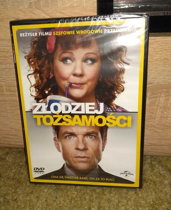 Złodziej tożsamości/ FOLIA / DVD / LEKTOR PL