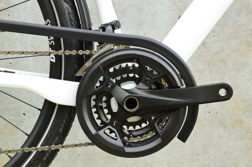 SIMPLON Spotlight II Deore 3x10 piękny alu trekking DT Swiss 162-171cm
