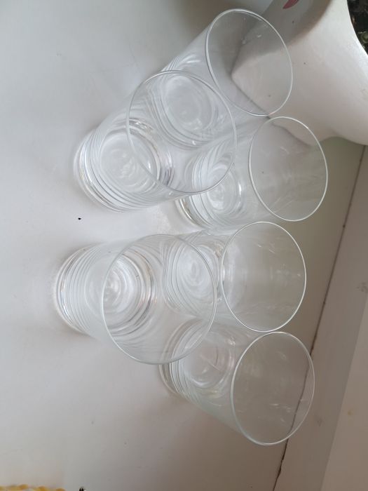 Kieliszki szklane - 6 sztuk