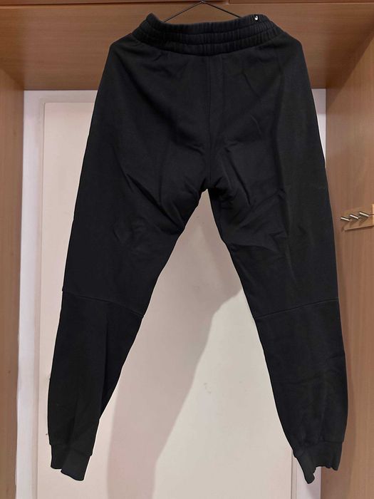 Puma Power Elongated czarny damski komplet dresowy bluza+spodnie 2023
