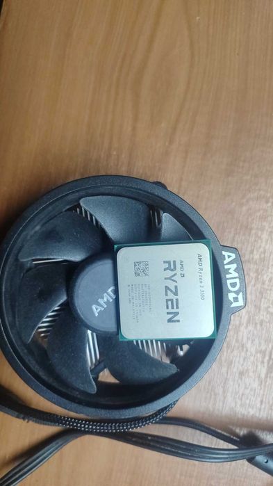 Процессор amd Ryzen 3 3100
