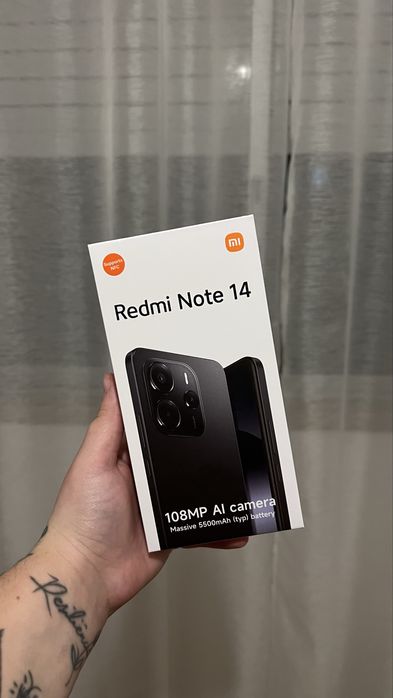 Xiaomi Redmi Note 14 - Novo em Caixa - Garantia 2 Anos