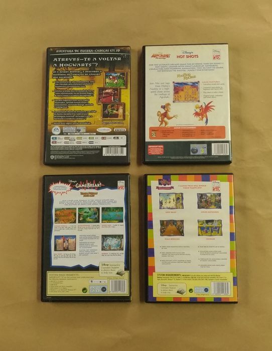 Conjunto 4 Cd Filmes