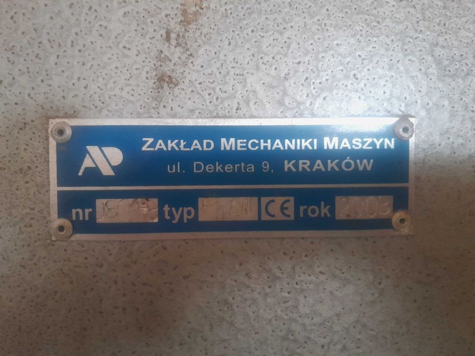 Frezarka do zacięć węgłowych