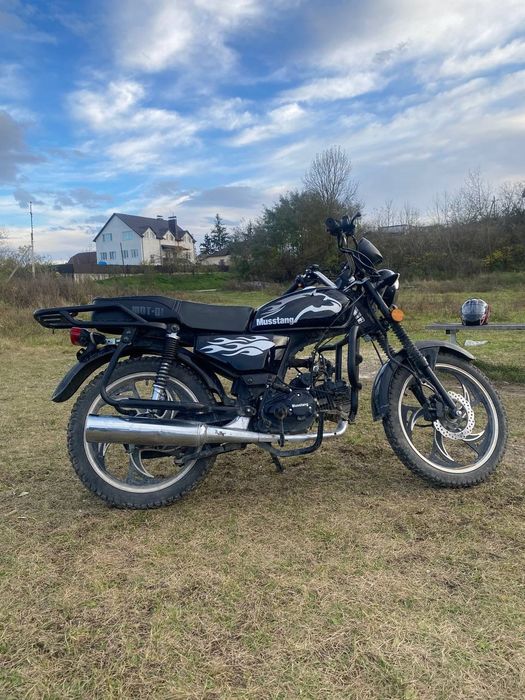 продаю мот mustang альфа