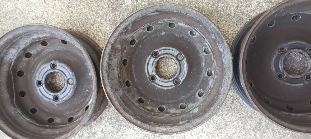 Jantes de ferro R13 Peugeot 106 - 4 unidades