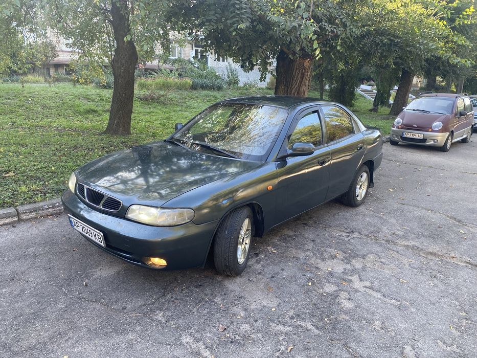 В продажі Daewoo Nubira 1.6 на газу