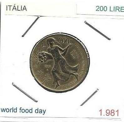 Itália - - - - - Moedas Comemorativas