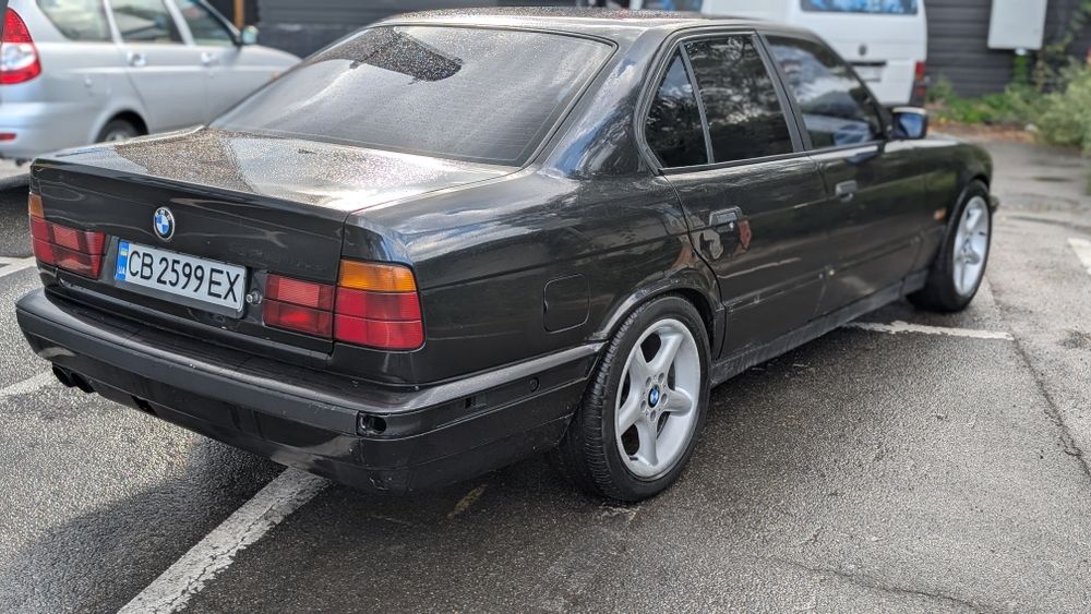 BMW e34 525 tds.