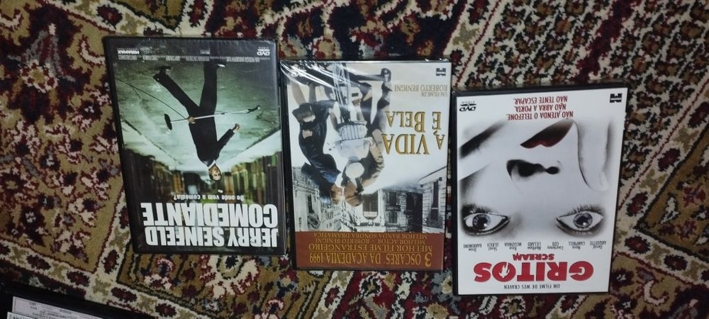 Colecção DVD Harry Potter+ filmes topo