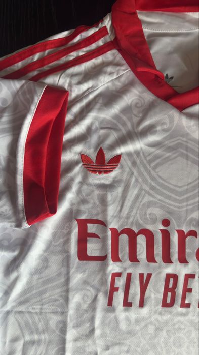 Camisola alternativa SLBenfica 26/27