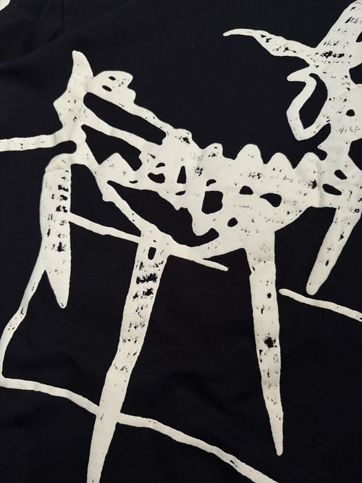 Лонгслив Cactus Jack by Travis Scott Barbed Wire Long-Sleeve Tee Лонгслів Реп Мерч