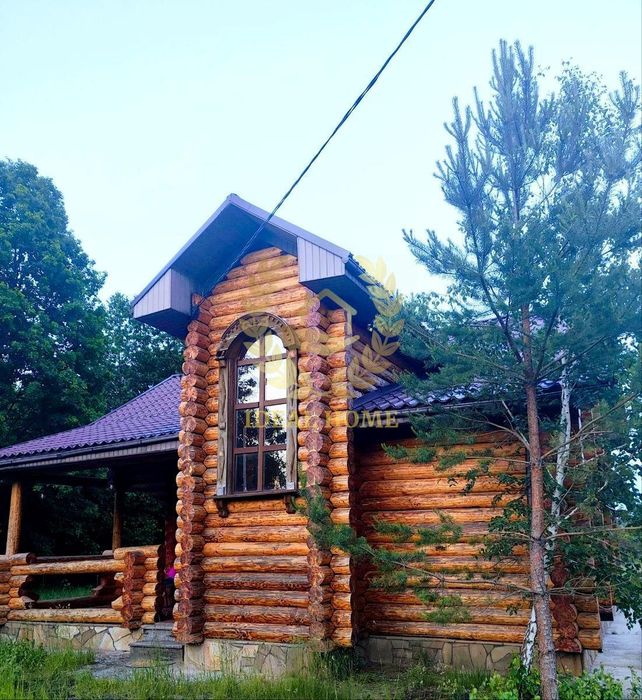 Продаж ексклюзивного будинку зі зрубу біля Київського моря | 145 м² | 20 соток | Вишгородський район
