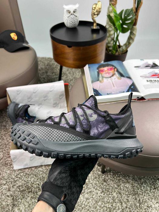 !SALE! Nike ACG Mountain Fly Low Black Blue 41 42 43 44 45 гортекс