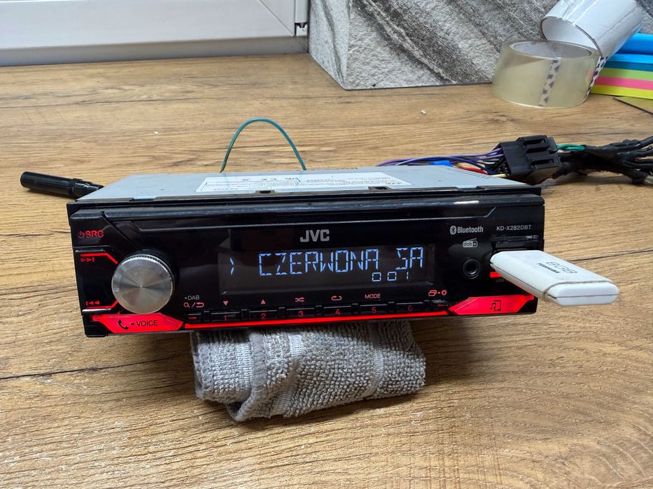 radio samochodowe JVC KD-X282DBT