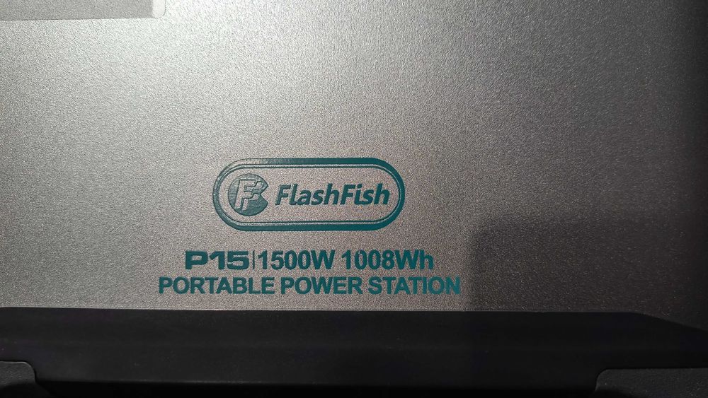 Зарядна Станція "Flashfish P15 / 1500 Вт / 1008 Вт⋅год / Li-ion"