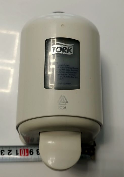 Dozownik na mydło w pianie Tork