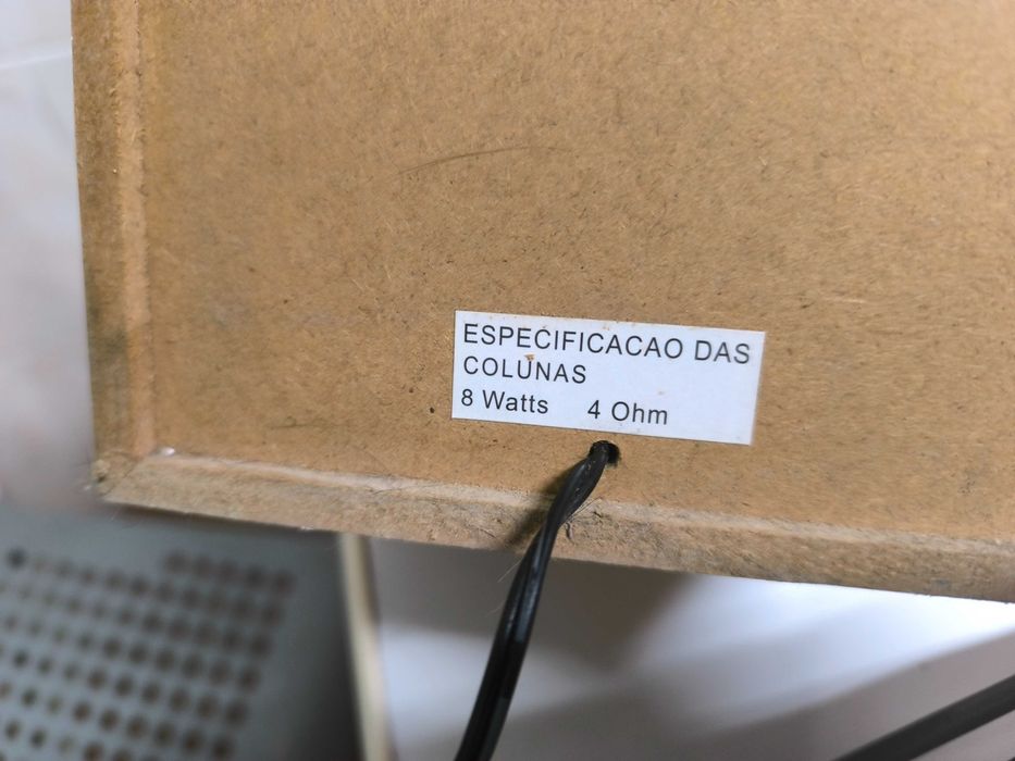 Aparelhagem com muito pouco uso e com excelente qualidade de som