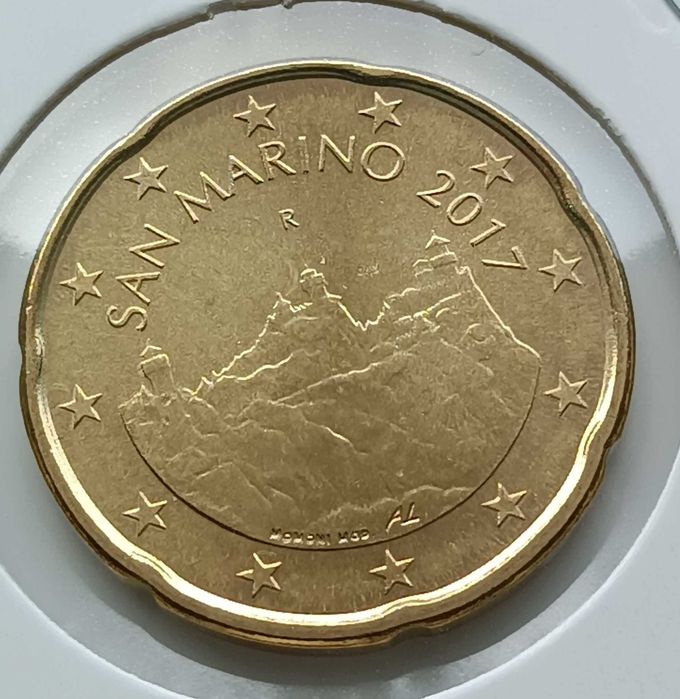 2€ Moeda  Normal  S. Marino