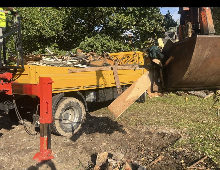 Вивезу будівельного  сміття  хламу непотребу Моршин Жидачів.