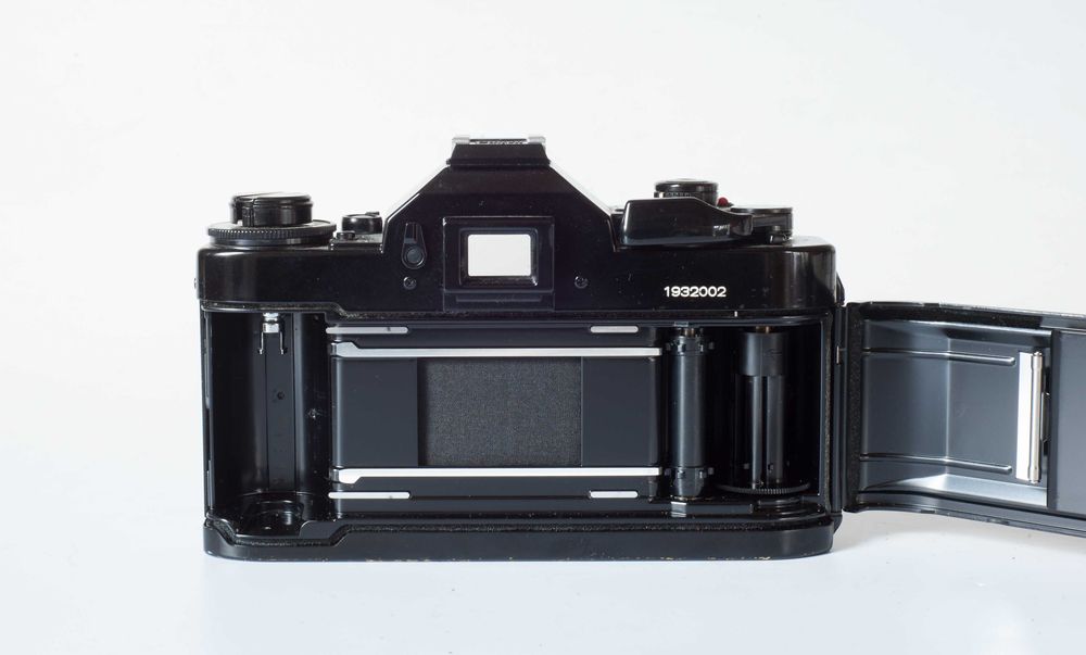 Canon A-1 + Canon 50 mm 1.4 FD