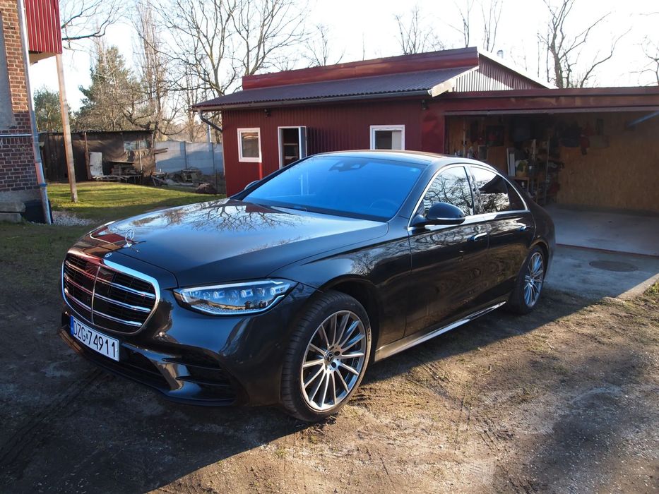 Mercedes-Benz Klasa S