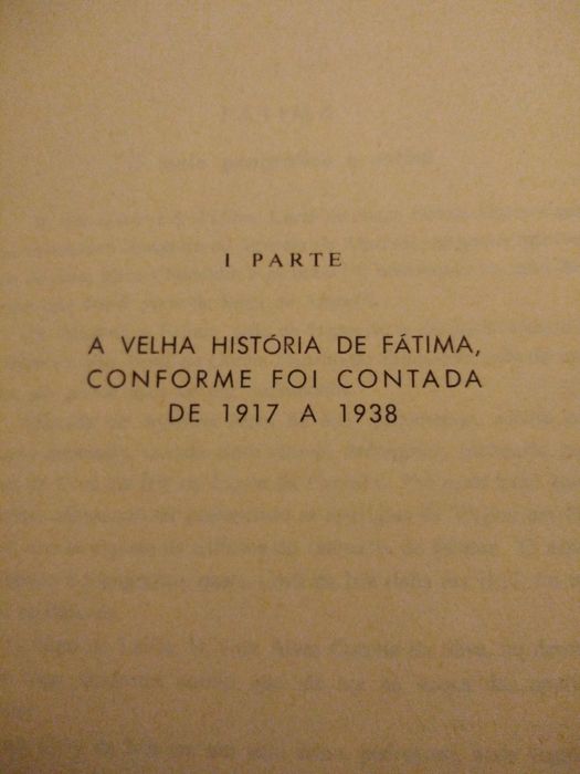 Livro sobre a verdade de fatima