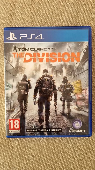 Jogo PS4 Tom Clancy's The Division