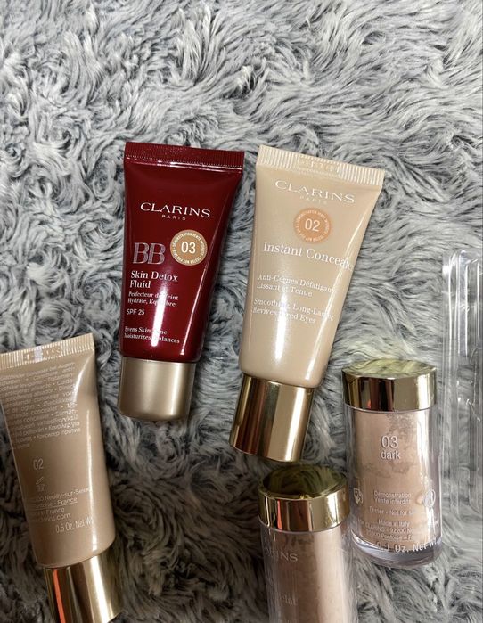 Консилер Clarins 02 кларінс Instant Concealer