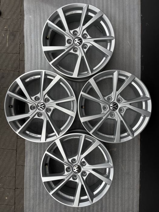 Нові Диски R17 5x112 Et46 6.5J. Volkswagen Golf Jetta Touran T-Roc