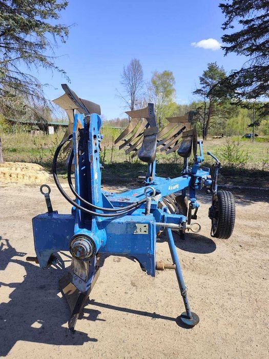 Плуг оборотний Rabe Werk Albatros 120 3 корпусний як Lemken Europal 7