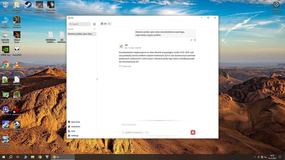 Komputer PC ~ ML & AI & gry ~ XEON 10/20 ~ 64 GB RAM ~ GTX 1060 ~ LLMy