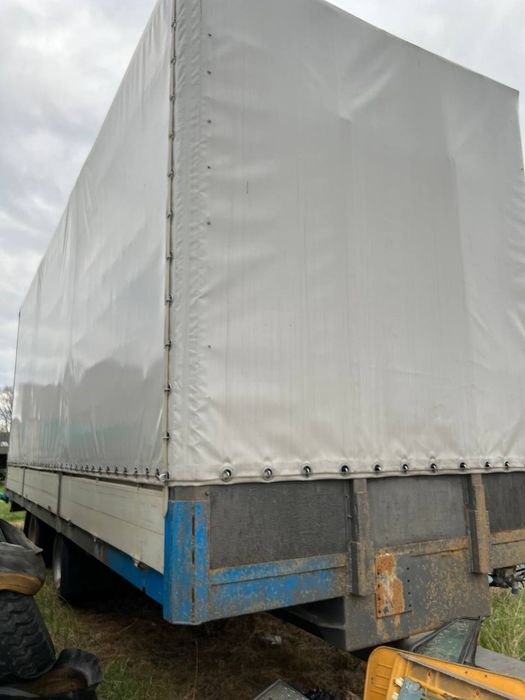 Продам причеп wilken можливий обмін на авто