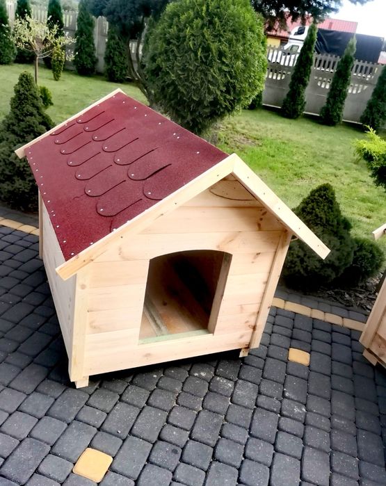 Buda dla psa budy nowe heblowane Producent każdy wymiar  nowa solidne