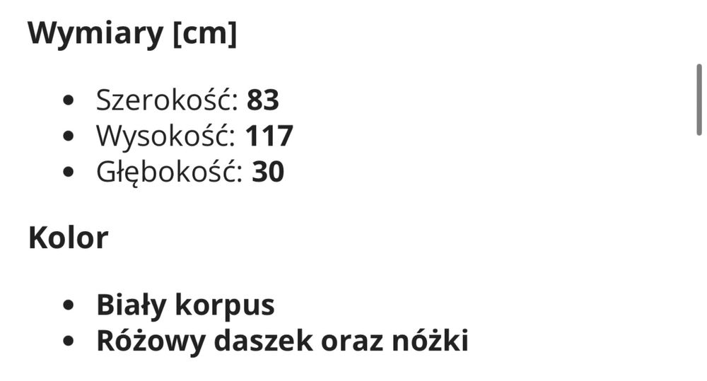 Domek dla dzieci bialo rozowy