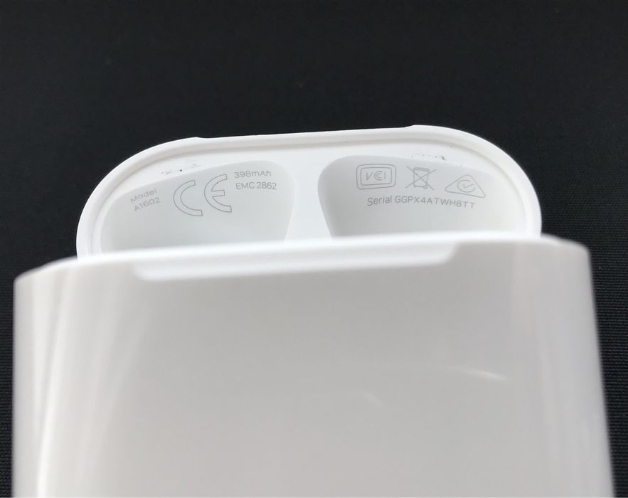 Кейс airpods 1/2 поколение оригинал, Б/У original