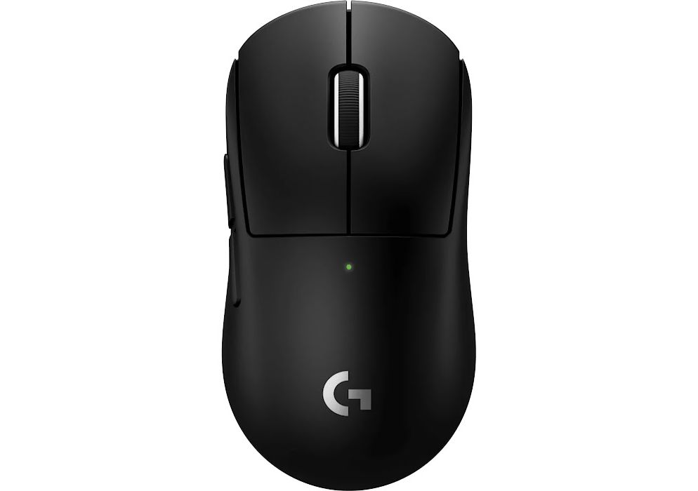 Бездротова оптична миша Logitech G PRO X Superlight 2c Black - ультралегка, частота опитування 8000 Гц, швидкість відстеження 888+ IPS, 44 000 DPI