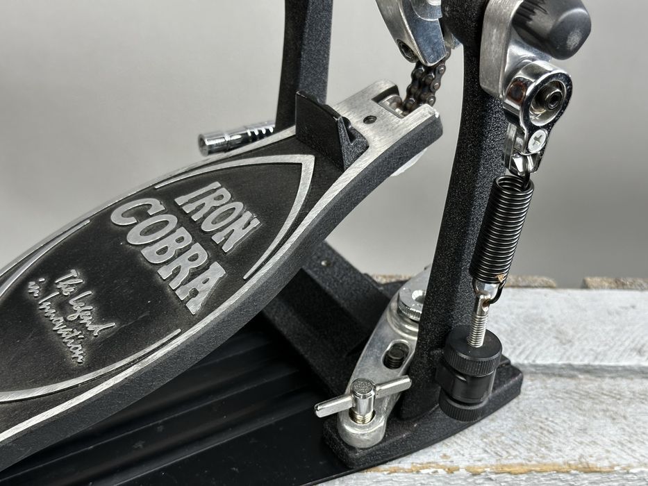 Stopa perkusyjna Tama Iron Cobra 900 Power Gilde + case | pojedyncza