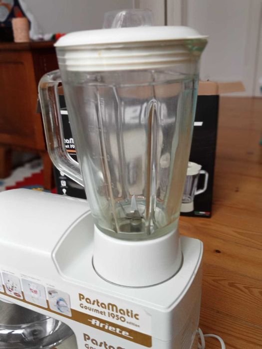 Ariete PastaMatic Gourmet 1950 Robô de Cozinha 1500 W 4.2 L Bege