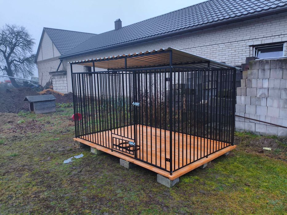 Kojec Klatka box zagroda dla psa