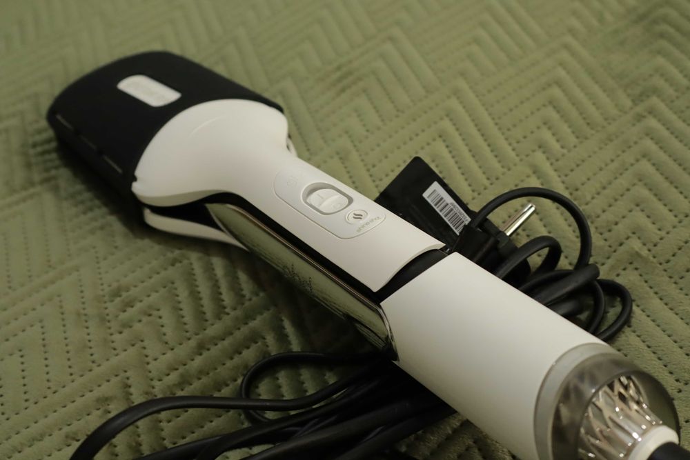 Prancha de cabelo 2-em-1 GHD Duet Style Branco