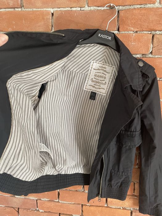 Kurtka ramoneska Mango S / XS